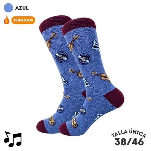 Calcetines Térmicos Música