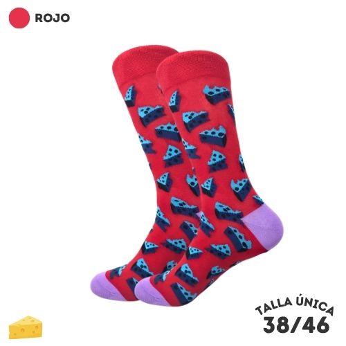 Calcetines Quesos
