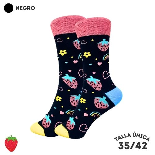 Calcetines Fresas