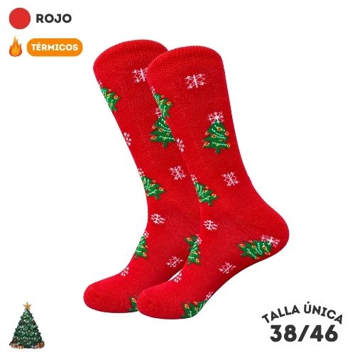 Calcetines Árbol Navidad