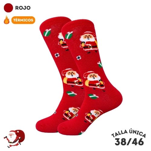 Calcetines Papá Noel