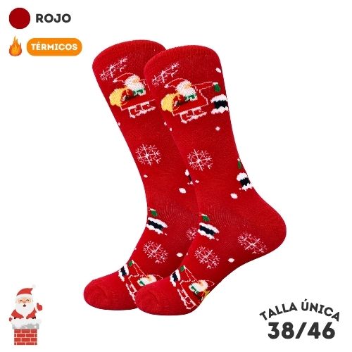 Calcetines Papá Noel