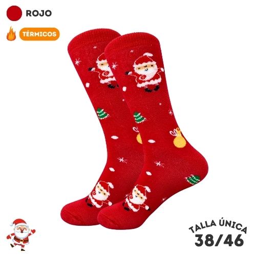 Calcetines Papá Noel
