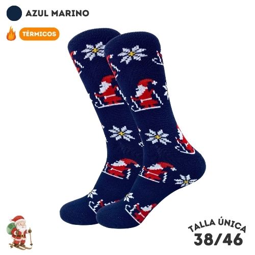 Calcetines Papá Noel