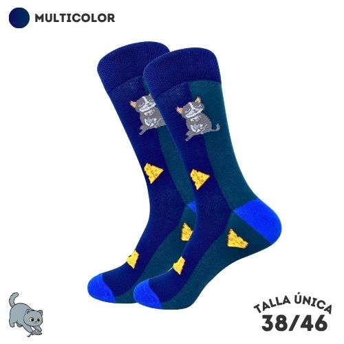 Calcetines Gato y Ratón