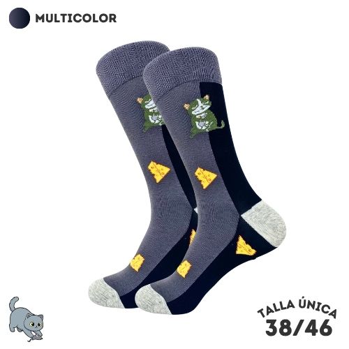 Calcetines Gato y Ratón