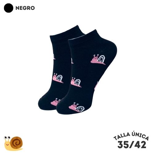 Calcetines Tobilleros Caracoles