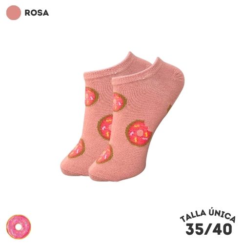 Calcetines Tobilleros Donuts