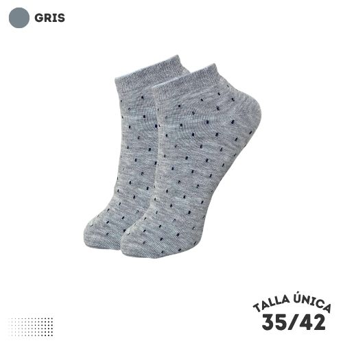 Calcetines Tobilleros Lunares