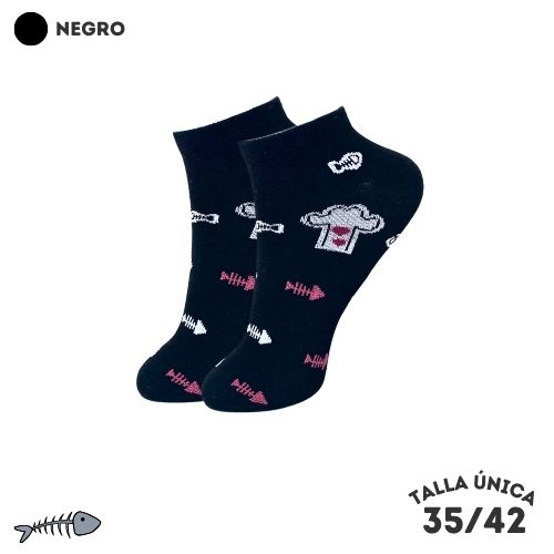 Calcetines Tobilleros Raspas