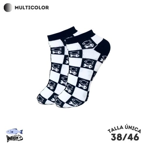 Calcetines Tobilleros Raspas