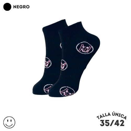 Calcetines Tobilleros Smile