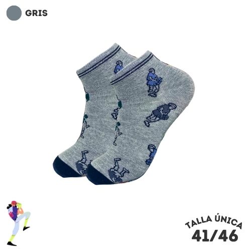 Calcetines Tobilleros Béisbol