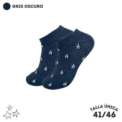 Calcetines Tobilleros Estrellas