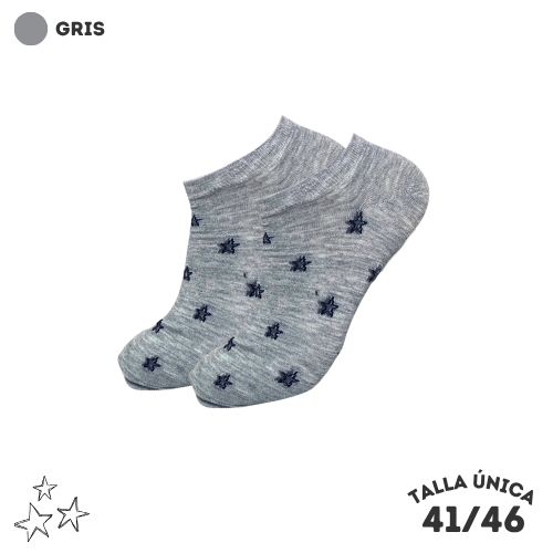 Calcetines Tobilleros Estrellas