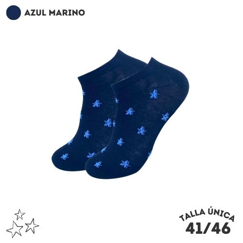 Calcetines Tobilleros Estrellas