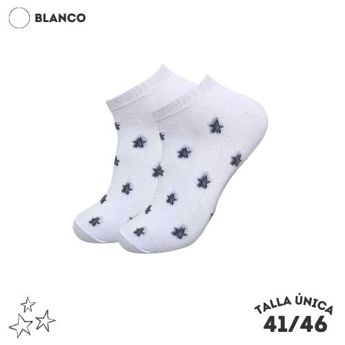 Calcetines Tobilleros Estrellas
