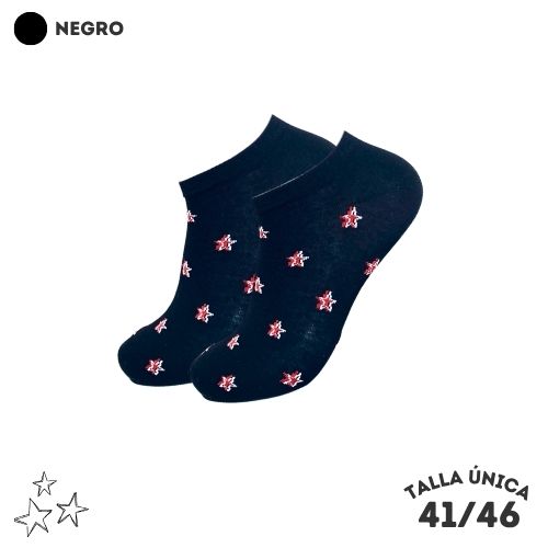 Calcetines Tobilleros Estrellas