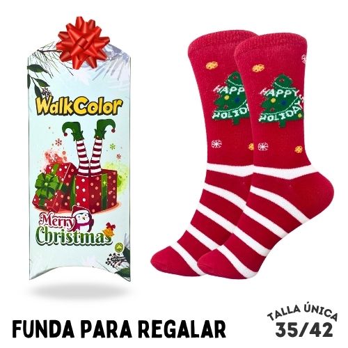 Calcetines Árbol Navidad