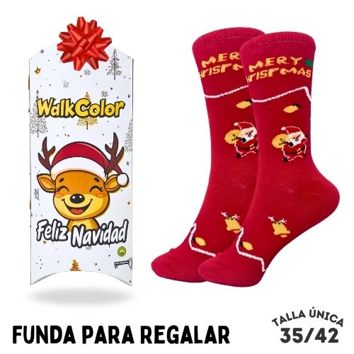 Calcetines Merry Christmas