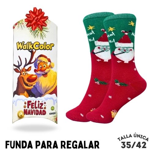 Calcetines Papá Noel