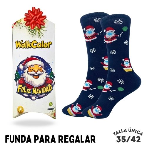 Calcetines Papá Noel
