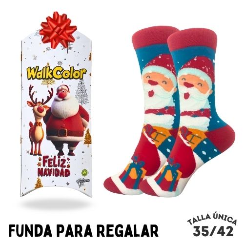 Calcetines Papá Noel