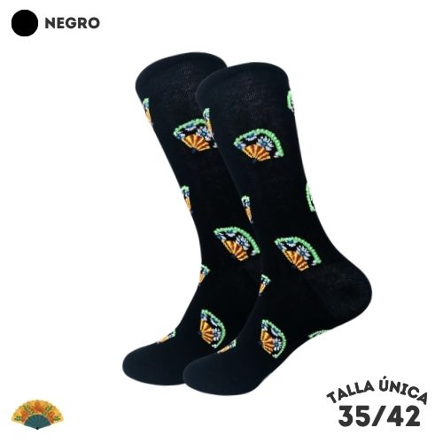 Calcetines Abanicos