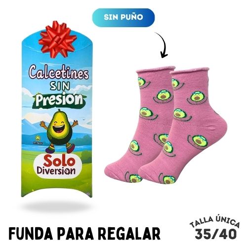 Calcetines Aguacates Sin puño