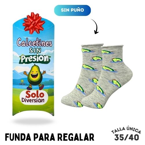 Calcetines Aguacates Sin puño