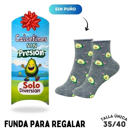 Calcetines Aguacates Sin puño