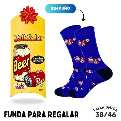 Calcetines Latas Sin Puño