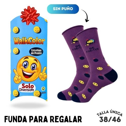 Calcetines Smile Sin Puño