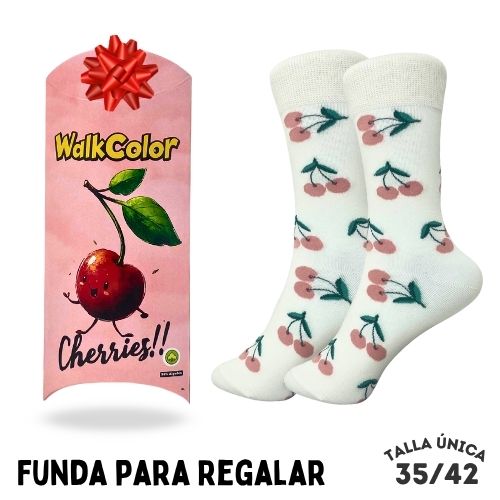 Calcetines Cerezas