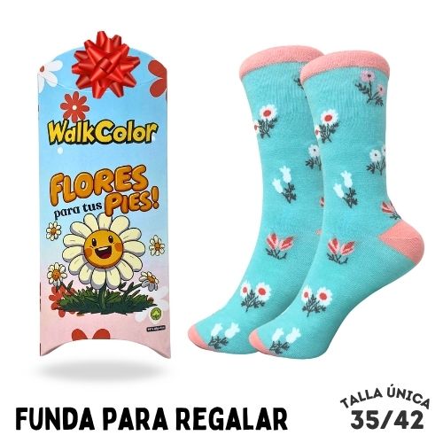 Calcetines Flores