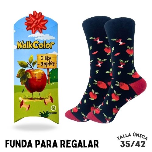 Calcetines Manzanas