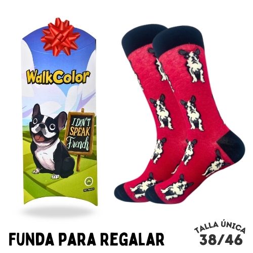 Calcetines Bulldog Francés