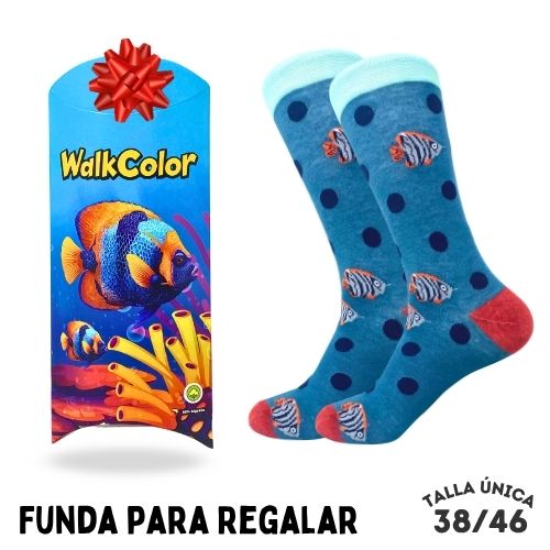 Calcetines Peces