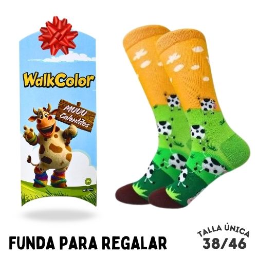 Calcetines Vacas