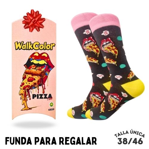 Calcetines Pizzas