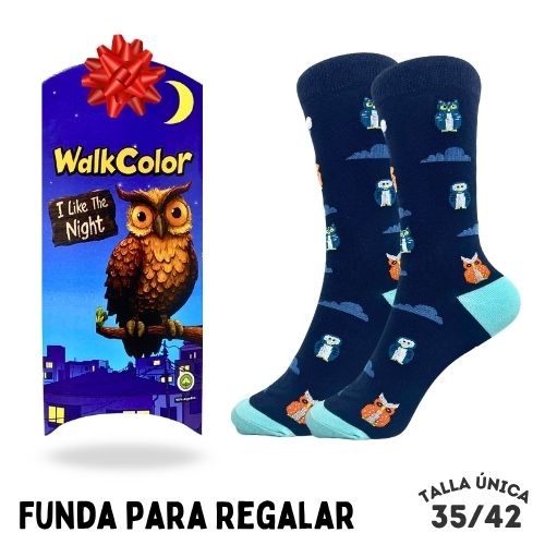 Calcetines Búhos