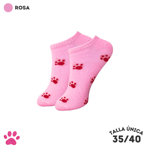 Calcetines Tobilleros Huellas