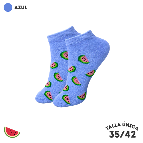 Calcetines Tobilleros Sandías