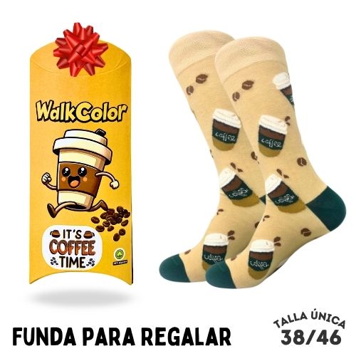 Calcetines Cafés
