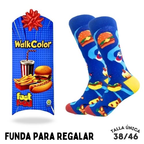 Calcetines Comida Rápida