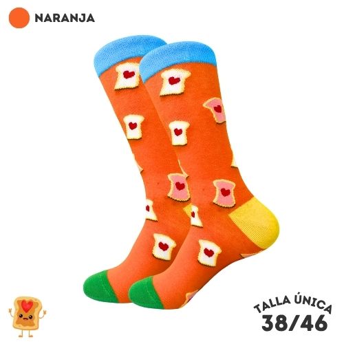 Calcetines Tostadas