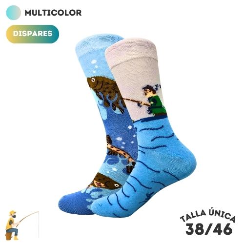 Calcetines Dispares Pescador