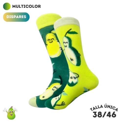 Calcetines Dispares Peras
