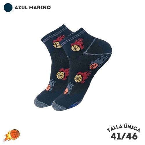 Calcetines Tobilleros Baloncesto