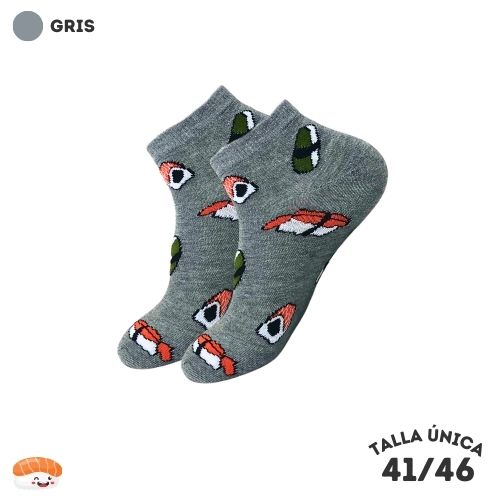 Calcetines Tobilleros Sushi